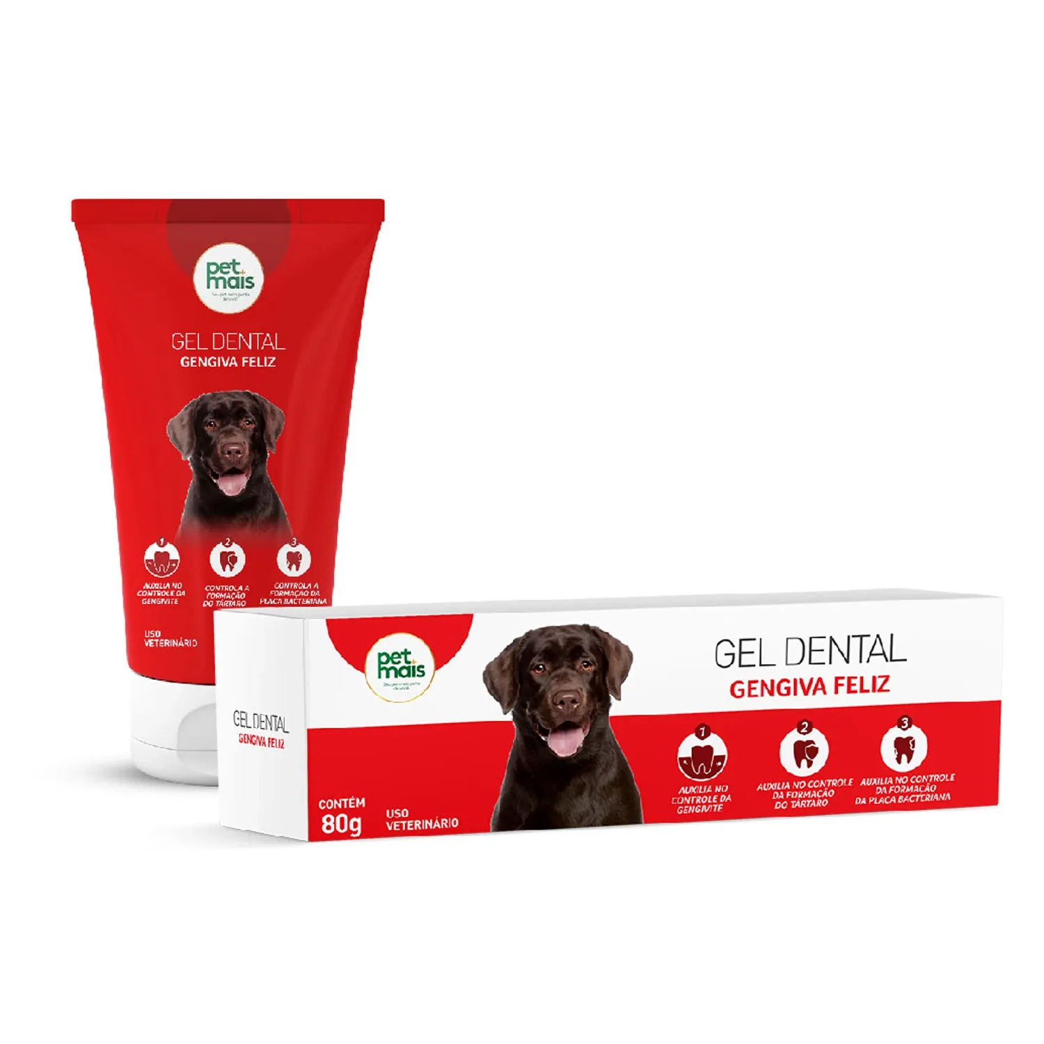 Gel Dental Petmais Gengiva Saudável